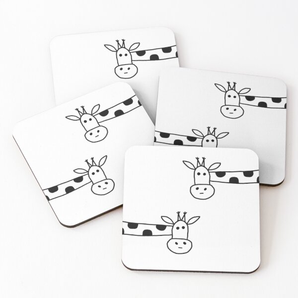 Artikelvorschau, Niedliches Giraffenmuster entworfen und verkauft von MIAMwits.