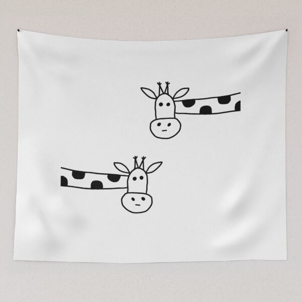 Item preview, Cute Giraffe Pattern designed and sold by MIAMwits.