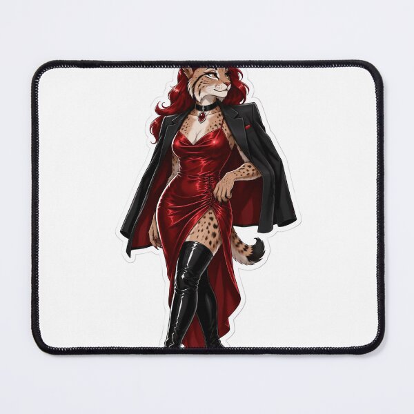 Item preview, Scarlet Lynx After Hours Furry Glam designed and sold by Furrenzy.