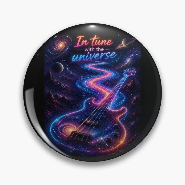 Item preview, Cosmic Bass Guitar  - Vaporwave Musician designed and sold by Art-Arcade6.