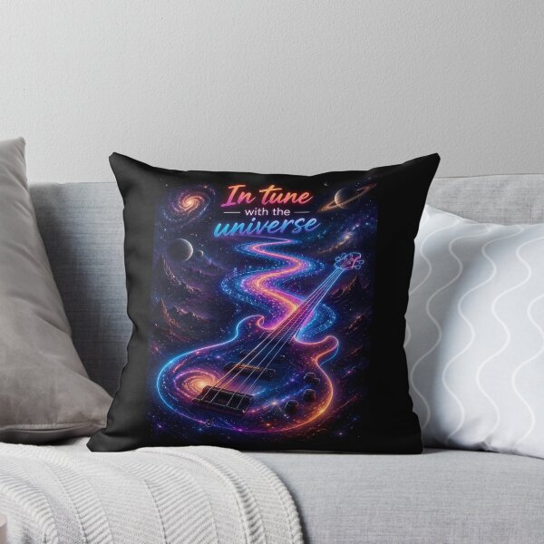 Item preview, Cosmic Bass Guitar  - Vaporwave Musician designed and sold by Art-Arcade6.