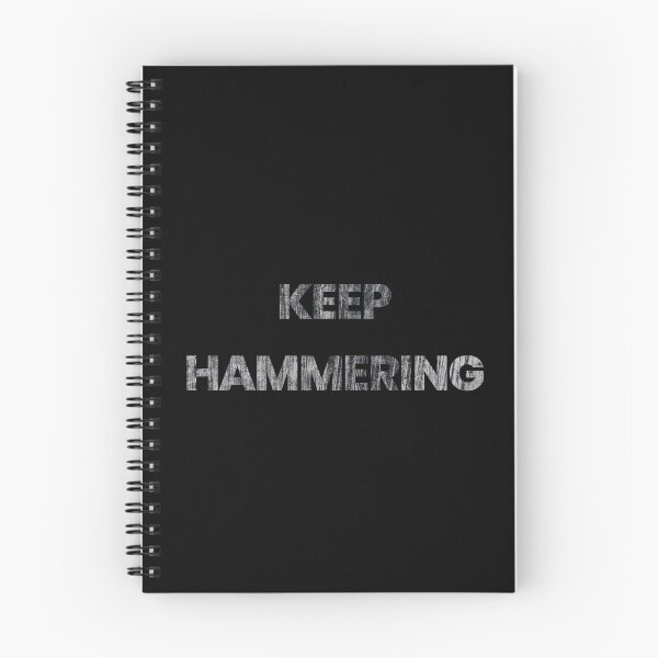 Item preview, KEEP HAMMERING  designed and sold by DMcK Designs.