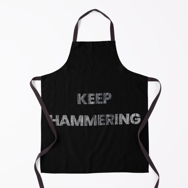 Item preview, KEEP HAMMERING designed and sold by DMcK Designs.