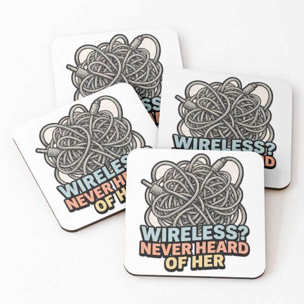 Item preview, Tangled Controller Cords Wireless Was A Myth designed and sold by ryanguas.