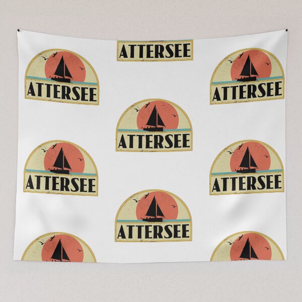 Item preview, Lake Attersee designed and sold by blankshirt.