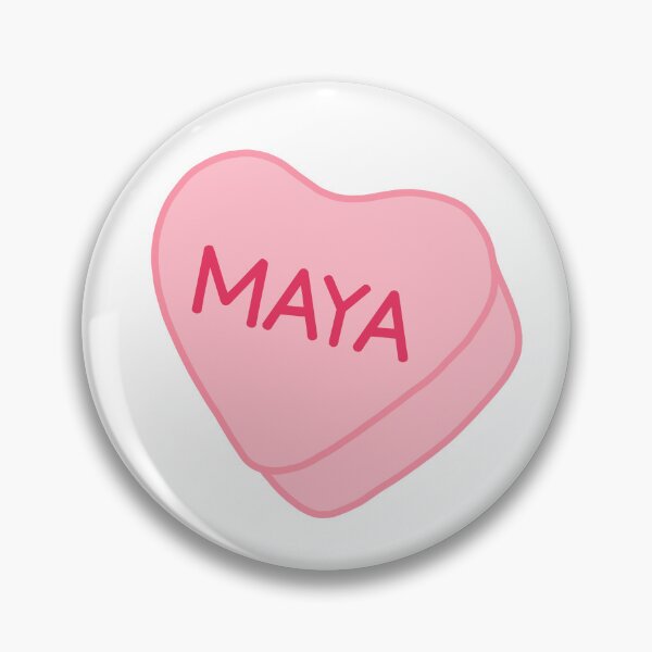 Item preview, Maya Pink Candy Heart Sweet Heart Cute designed and sold by SlimyFish.