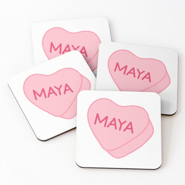 Item preview, Maya Pink Candy Heart Sweet Heart Cute designed and sold by SlimyFish.