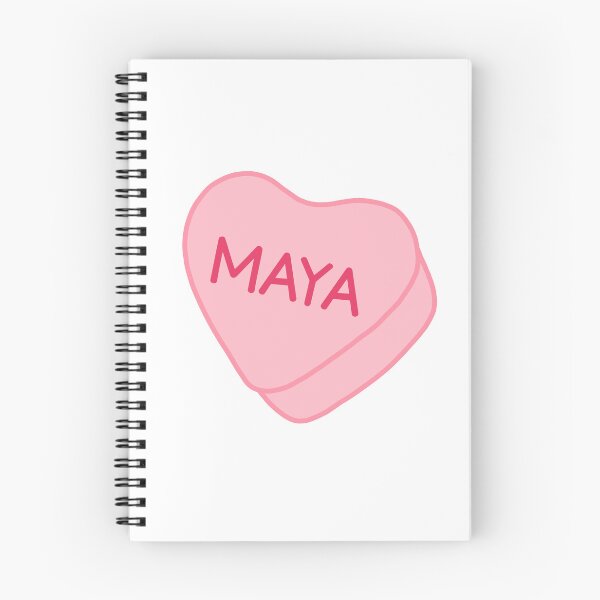 Item preview, Maya Pink Candy Heart Sweet Heart Cute designed and sold by SlimyFish.