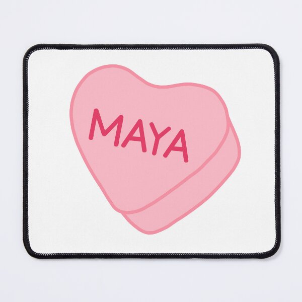 Item preview, Maya Pink Candy Heart Sweet Heart Cute designed and sold by SlimyFish.