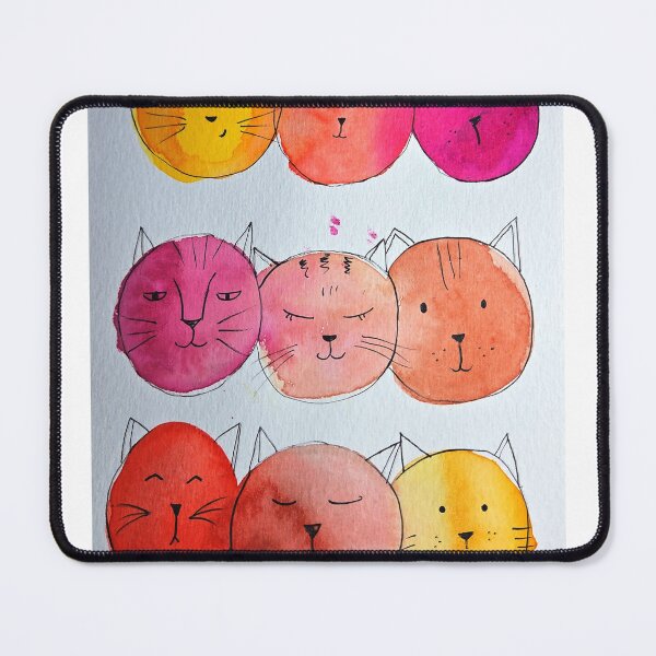 Item preview, Cats Pattern designed and sold by mbavaresco.