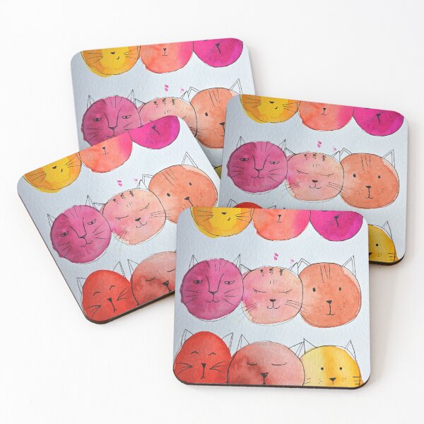 Item preview, Cats Pattern designed and sold by mbavaresco.