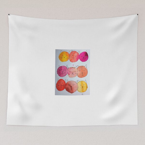 Item preview, Cats Pattern designed and sold by mbavaresco.