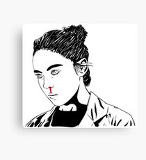 RAW - without title Canvas Print