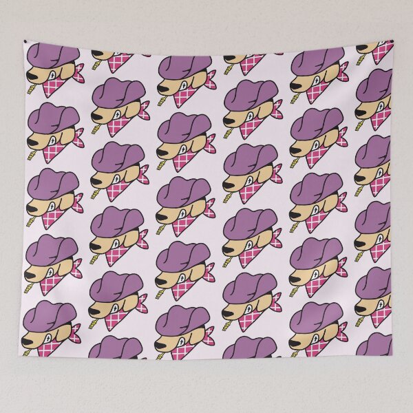 Item preview, Pink cowboy dog designed and sold by CheylaDesigns.