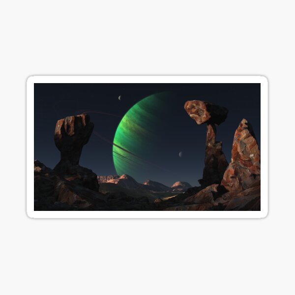 Endymion Sticker