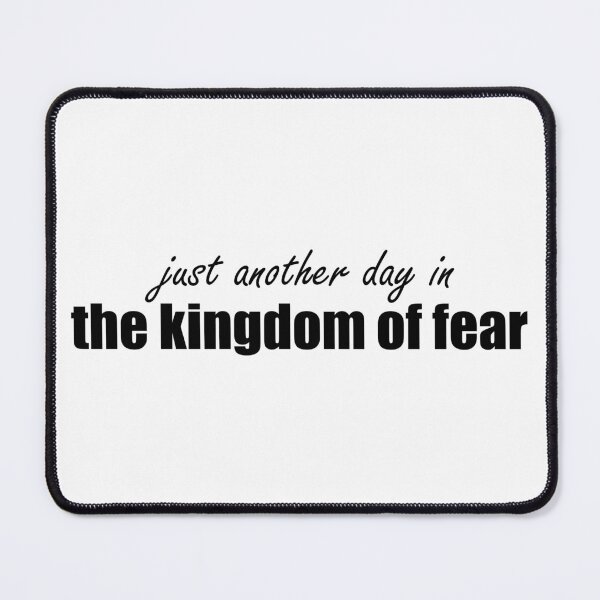 Item preview, Kingdom of Fear designed and sold by cdanziger.