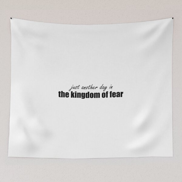 Item preview, Kingdom of Fear designed and sold by cdanziger.