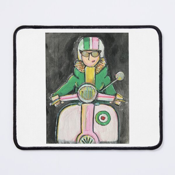 Item preview, Classic Scooter | Vintage Scooter Riders | Scooterist, Retro Mod Inspired Art designed and sold by GWARTGB.