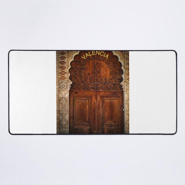 Item preview, A door from Valencia for a poster or other accessory. designed and sold by Knock on my door.