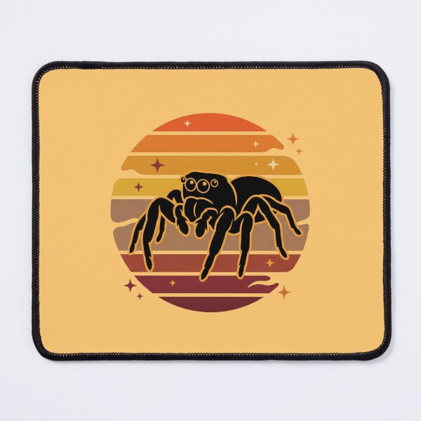 Item preview, Vintage Sunset Jumping Spider Art designed and sold by MarCinu Art.