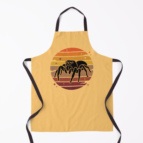 Item preview, Vintage Sunset Jumping Spider Art designed and sold by MarCinu Art.