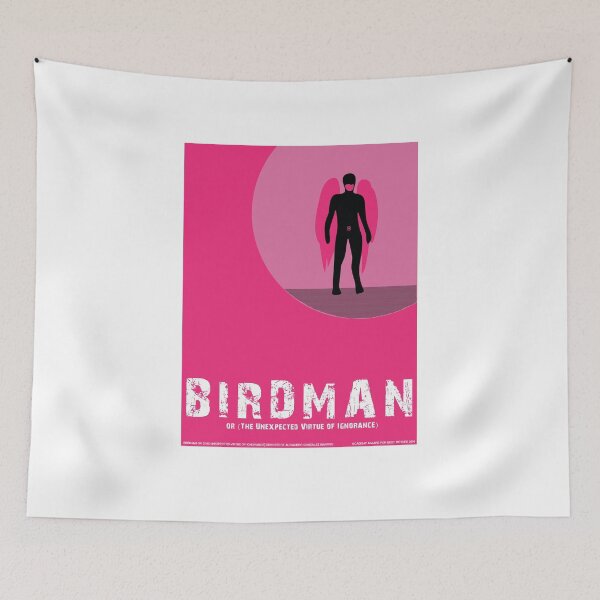 Item preview, Birdman Minimalist Movie Art designed and sold by gimbri.