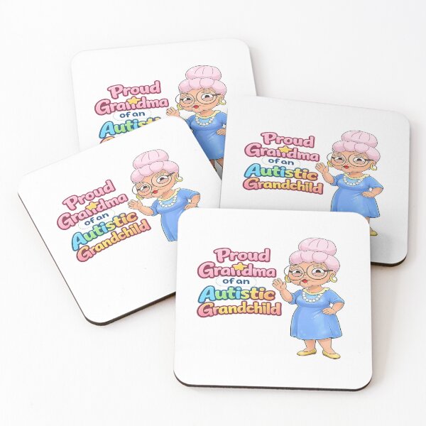 Item preview, Poud  Grandmother of autistic grandchild designed and sold by Mother Daughter Drawings .