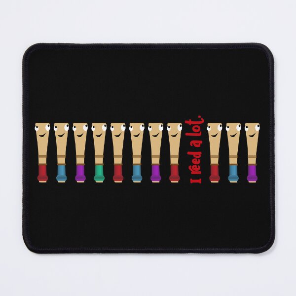 Item preview, I reed a lot - funny colorful bassoon reeds designed and sold by kobyakov.