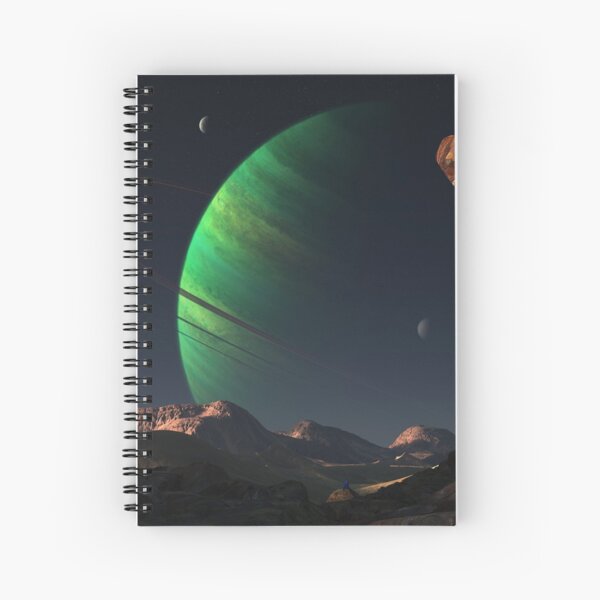 Endymion Spiral Notebook