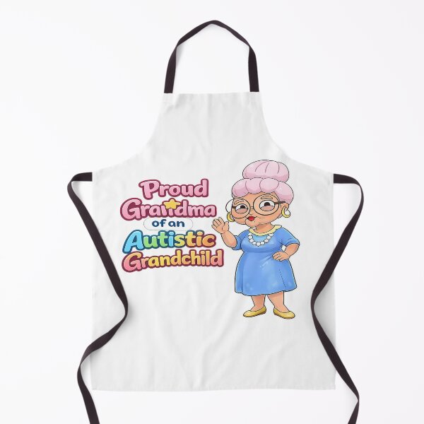 Item preview, Poud Grandmother of autistic grandchild designed and sold by Mother Daughter Drawings .