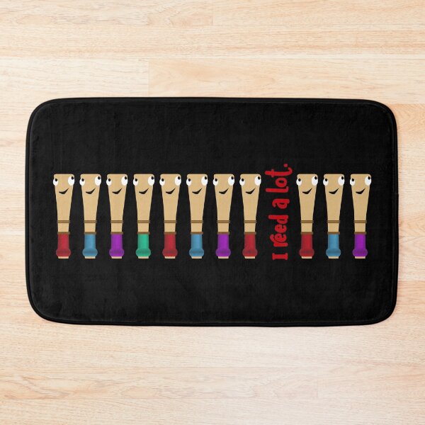 Item preview, I reed a lot - funny colorful bassoon reeds designed and sold by kobyakov.