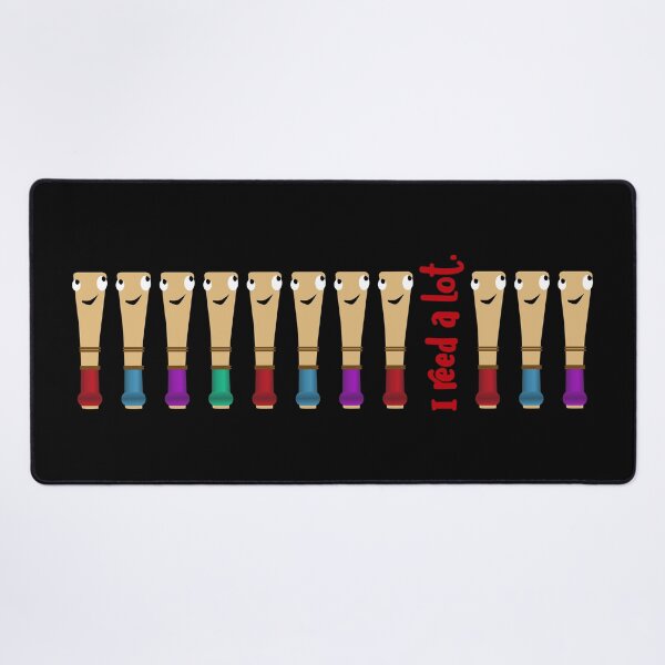 Item preview, I reed a lot - funny colorful bassoon reeds designed and sold by kobyakov.