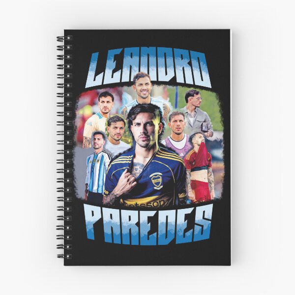 Item preview, Collage by Leandro Paredes (Black Background) designed and sold by EugeSLCD.