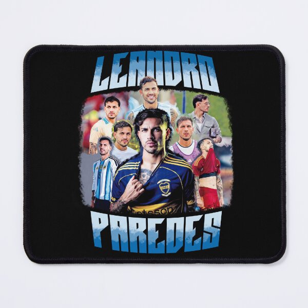Item preview, Collage by Leandro Paredes (Black Background) designed and sold by EugeSLCD.