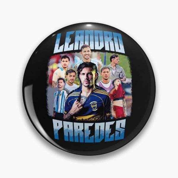 Item preview, Collage by Leandro Paredes (Black Background) designed and sold by EugeSLCD.