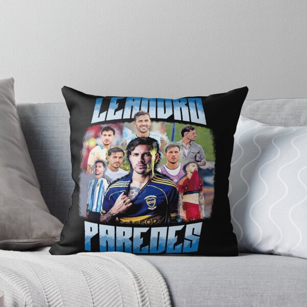 Item preview, Collage by Leandro Paredes (Black Background) designed and sold by EugeSLCD.
