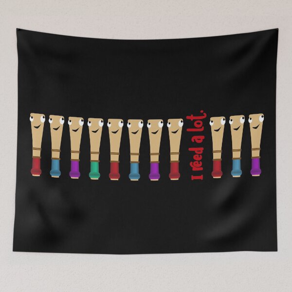 Item preview, I reed a lot - funny colorful bassoon reeds designed and sold by kobyakov.