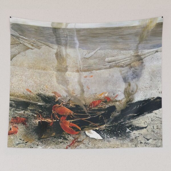 Item preview, Andrew wyeth artwork designed and sold by Bivrgagnon.