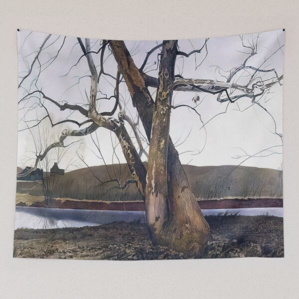 Item preview, Andrew wyeth artwork designed and sold by Bivrgagnon.
