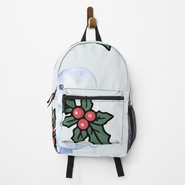 Item preview, Christmas Pattern with Snowman and Mistletoe designed and sold by TheCozyDesk.
