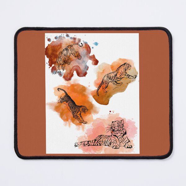 Item preview, Tiger Splash designed and sold by Craftymushroom.