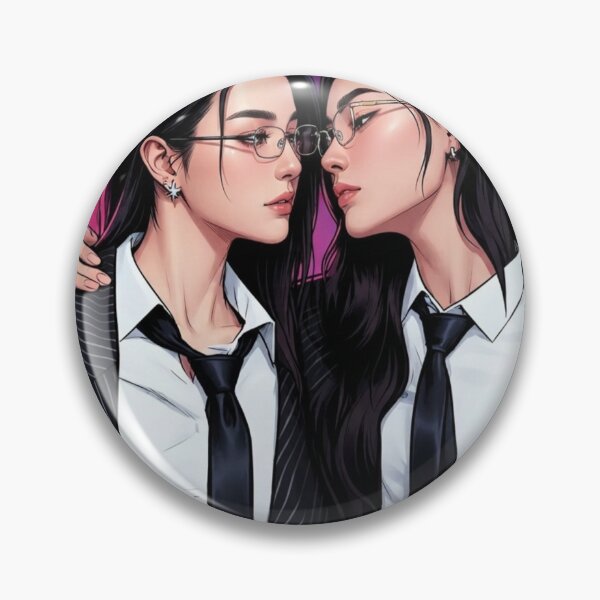 Item preview, Duel Suits GJ Thai GL Lgbtq+ Comic Book Art Home Wall Decor Print Poster Pride TV Series Movie  designed and sold by Mind Space.