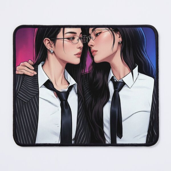 Item preview, Duel Suits GJ Thai GL Lgbtq+ Comic Book Art Home Wall Decor Print Poster Pride TV Series Movie designed and sold by Mind Space.