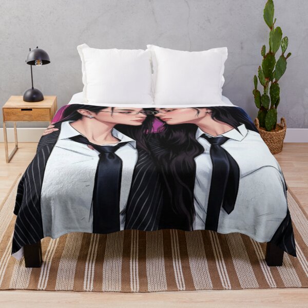 Item preview, Duel Suits GJ Thai GL Lgbtq+ Comic Book Art Home Wall Decor Print Poster Pride TV Series Movie designed and sold by Mind Space.