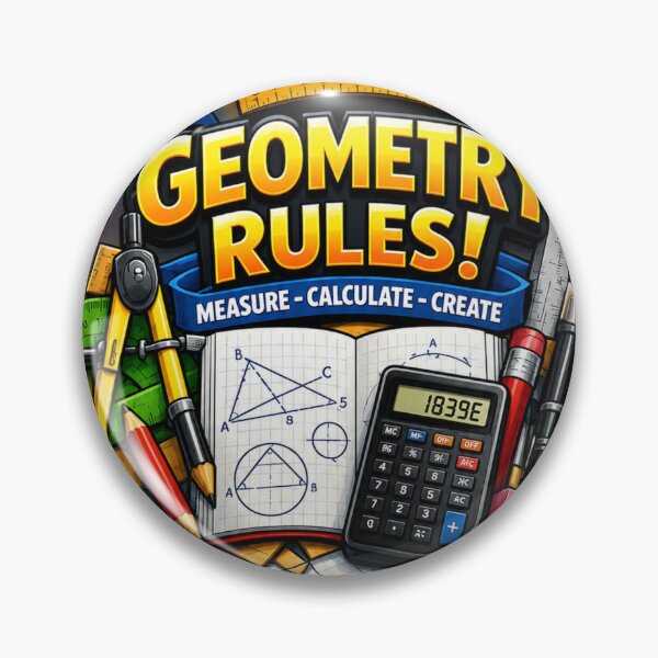 Item preview, Geometry rules  designed and sold by urbanshop7.