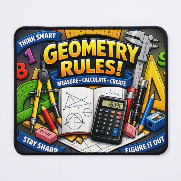 Item preview, Geometry rules  designed and sold by urbanshop7.