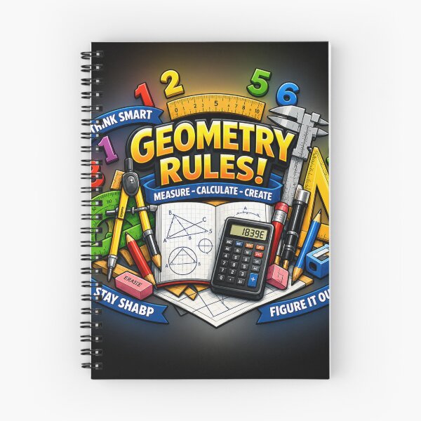 Item preview, Geometry rules  designed and sold by urbanshop7.