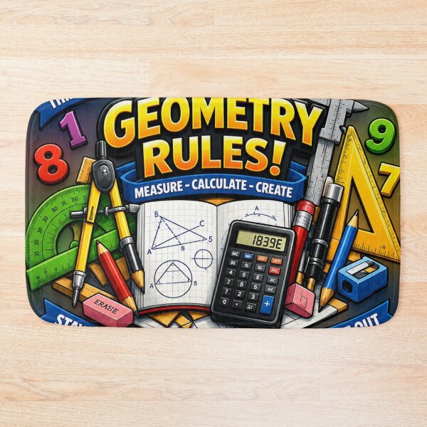 Item preview, Geometry rules  designed and sold by urbanshop7.