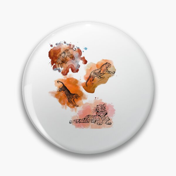 Item preview, Tiger Splash designed and sold by Craftymushroom.