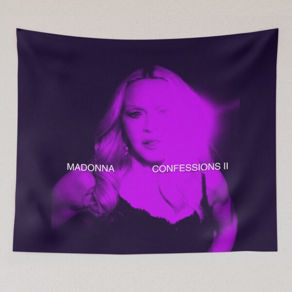 Item preview, Madonna - Confessions II poster designed and sold by LITSTAIN.